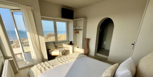 Immeuble face DUNES et MER