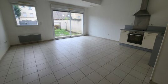 Beau type 4 sur jardin